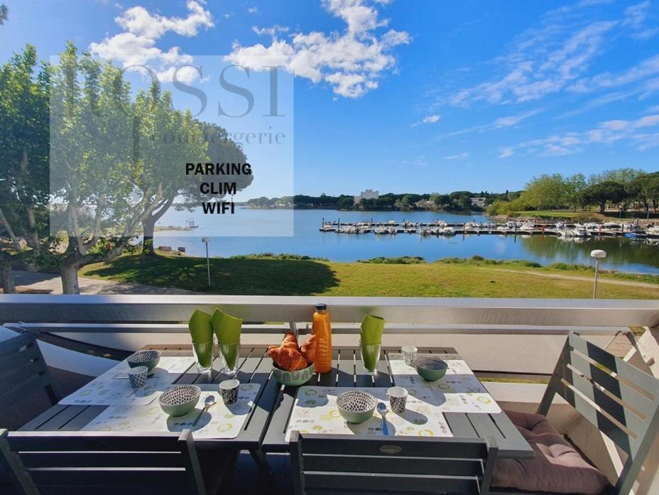 L'Olympe Vue Lac Parking Clim Wifi - Rossiconciergerie - Linge Inclus La Grande Motte Dış mekan fotoğraf