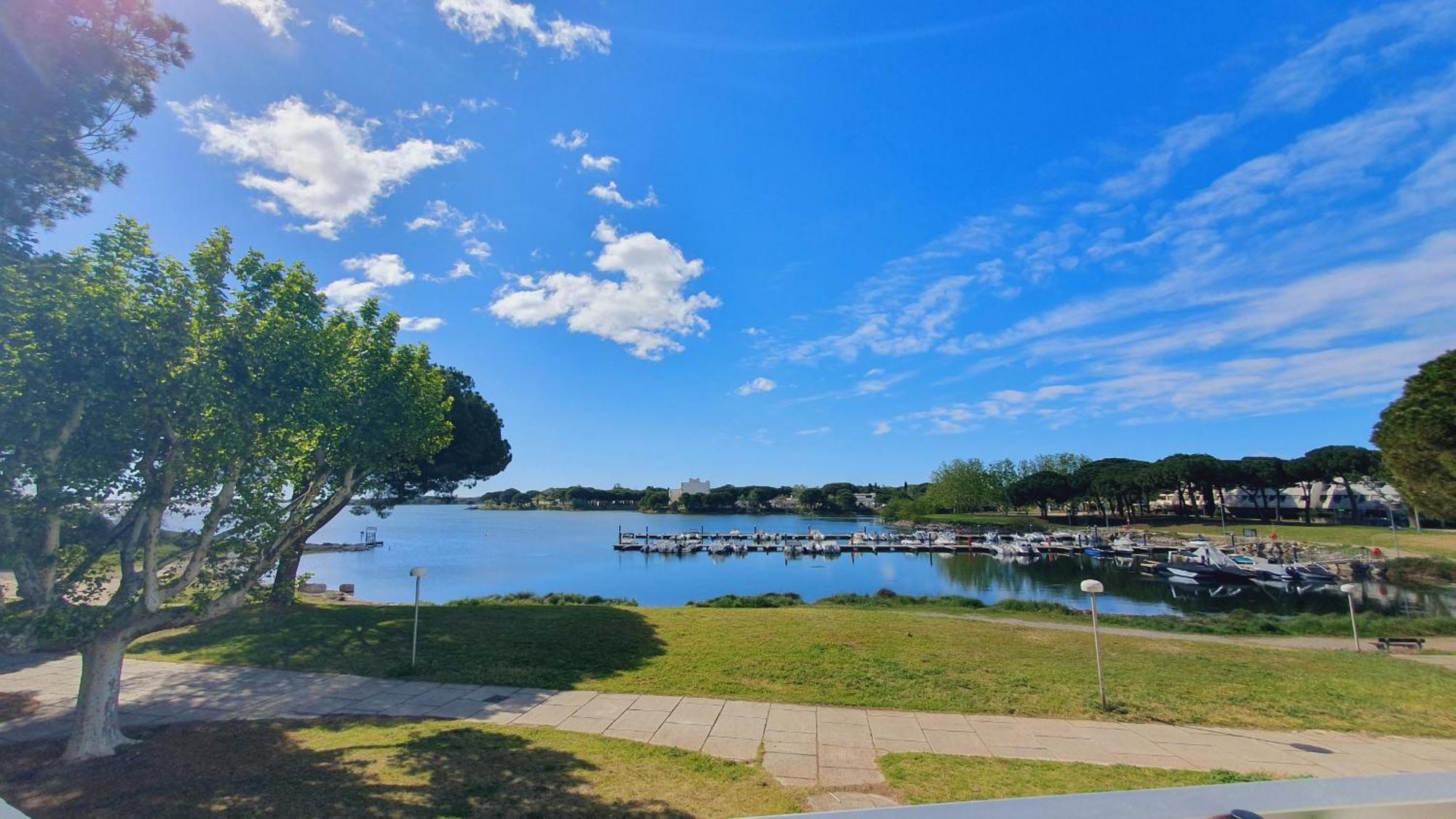 L'Olympe Vue Lac Parking Clim Wifi - Rossiconciergerie - Linge Inclus La Grande Motte Dış mekan fotoğraf