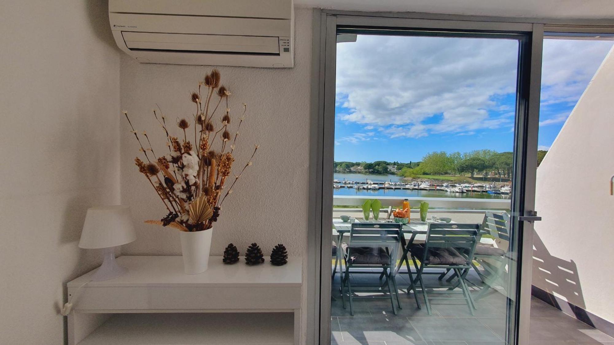 L'Olympe Vue Lac Parking Clim Wifi - Rossiconciergerie - Linge Inclus La Grande Motte Dış mekan fotoğraf