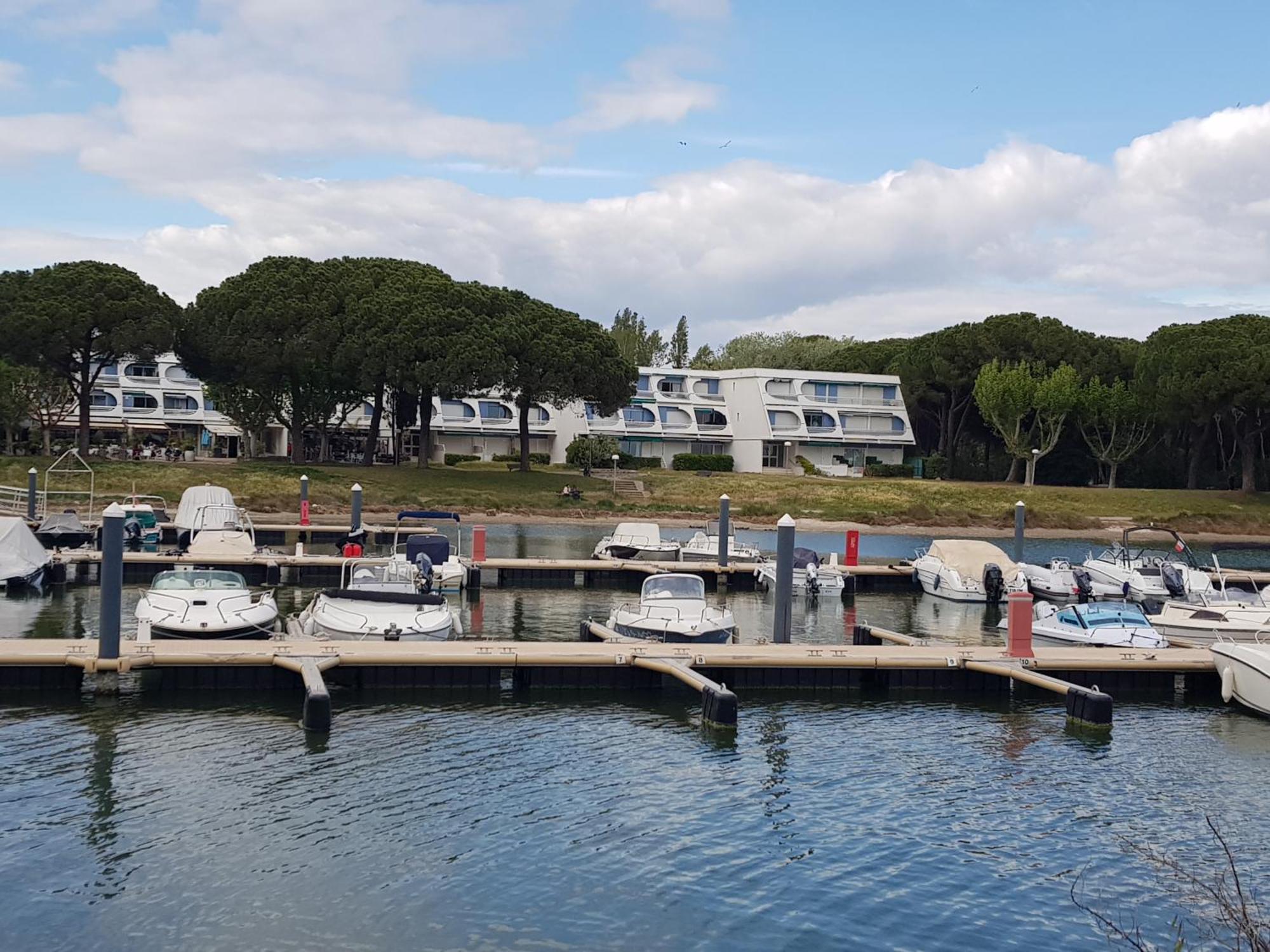 L'Olympe Vue Lac Parking Clim Wifi - Rossiconciergerie - Linge Inclus La Grande Motte Dış mekan fotoğraf