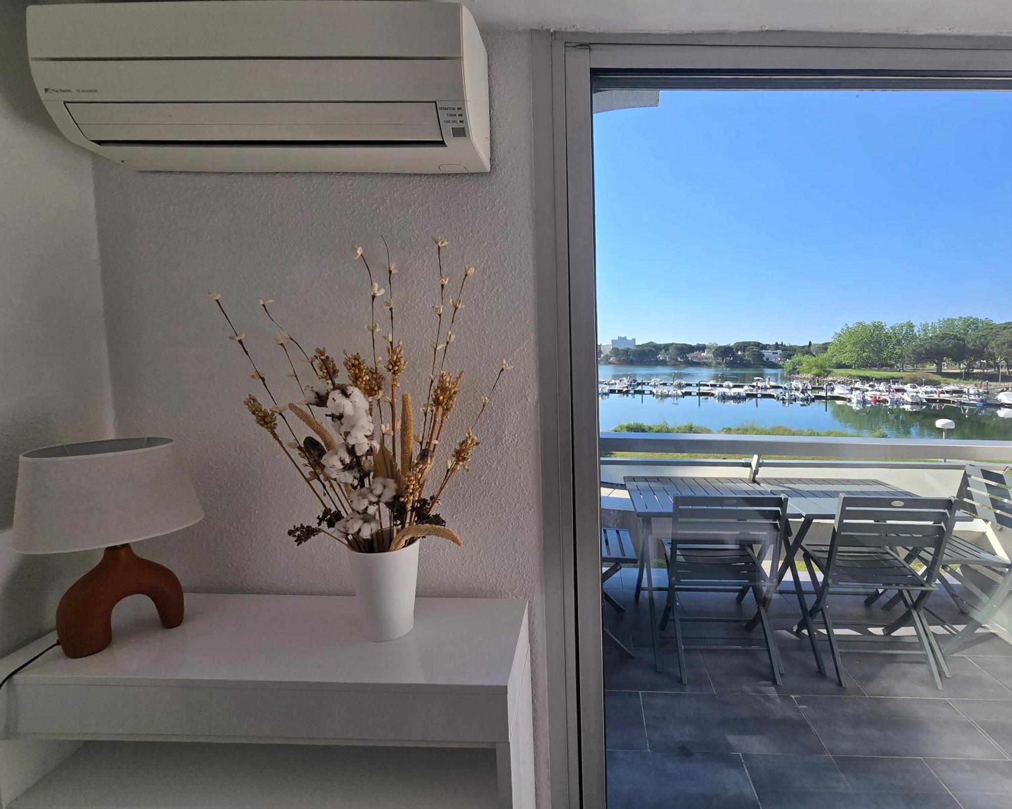 L'Olympe Vue Lac Parking Clim Wifi - Rossiconciergerie - Linge Inclus La Grande Motte Dış mekan fotoğraf