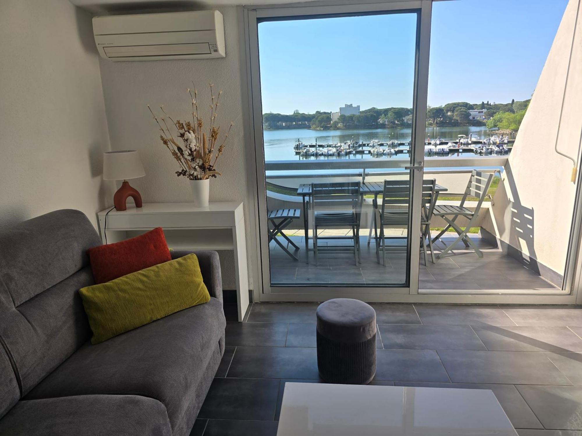 L'Olympe Vue Lac Parking Clim Wifi - Rossiconciergerie - Linge Inclus La Grande Motte Dış mekan fotoğraf